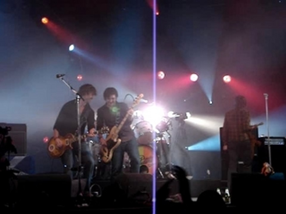 Paolo Nutini live@solidays 2007-Jenny don't be hasty