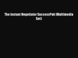 READbook The Instant Negotiator SuccessPak (Multimedia Set) READ  ONLINE