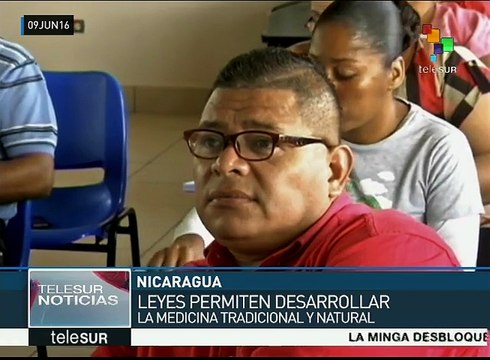 Nicaragua: capacitan a médicos en el uso de plantas medicinales