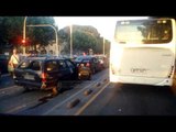 PA KOMENT: Tiranë, aksidentohen 4 makina te “Zogu i Zi” - Top Channel Albania - News - Lajme