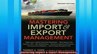 Pdf online  Mastering Import  Export Management