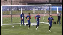 De Gea busca recuperar la normalidad entrenando con el grupo