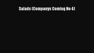 Read Books Salads (Companys Coming No 4) E-Book Free