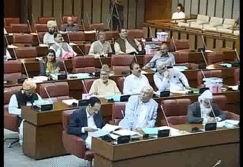 Senator Saeed Ghani's Speech govt's 'budget