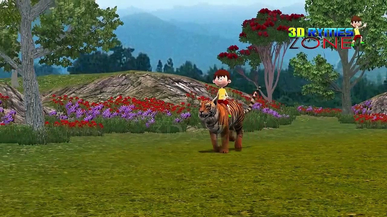 Kids Songs Children Nursery Rhymes Animal Finger Family Kids Songs by 3D Rhymes Zone