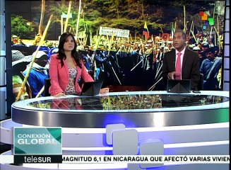 Colombia: continúa minga nacional ante falta de respuesta de Santos