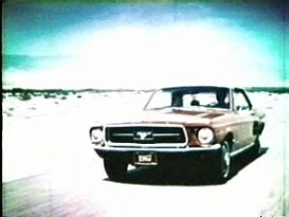 Ford Mustang 1967 Commercial