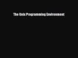 Download The Unix Programming Environment Ebook PDF