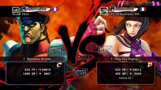 Combat Ultra Street Fighter IV #5 -Rhum (Bison) vs Boomnasty (Juri)