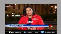 Reportera de Telemundo es Brutalmente atacada Mientras transmite en vivo-Video
