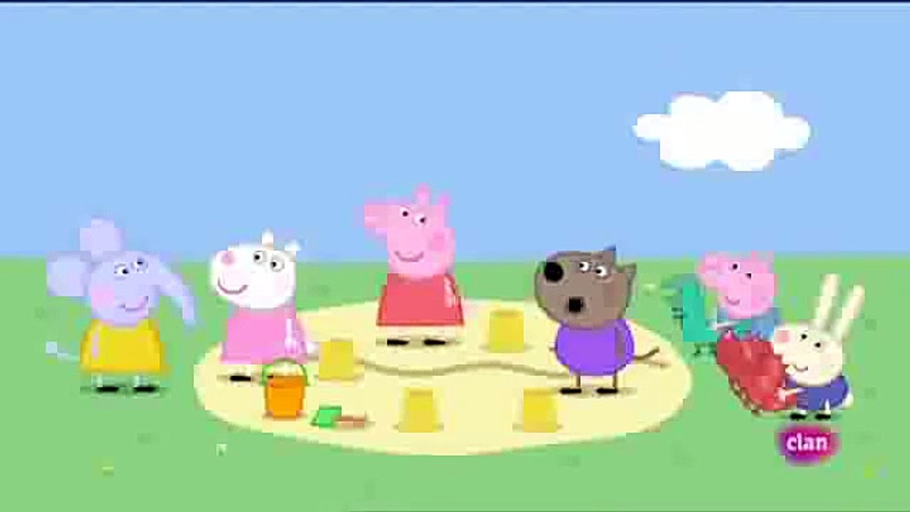 Peppa pig Castellano Temporada 4x34 El arenero