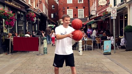 People are Awesome  Tommy Baker (Freestyle Basketball)
