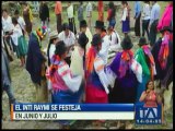 Inti Raymi se celebra en junio y julio