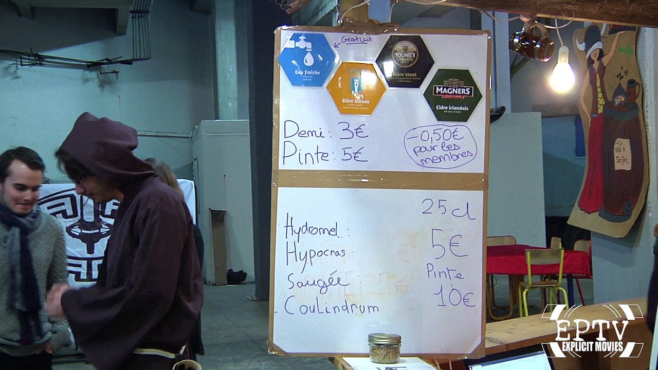 La Taverne du Bretteur 2016