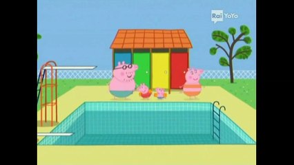 Peppa Pig Italiano Episode 72 La piscina