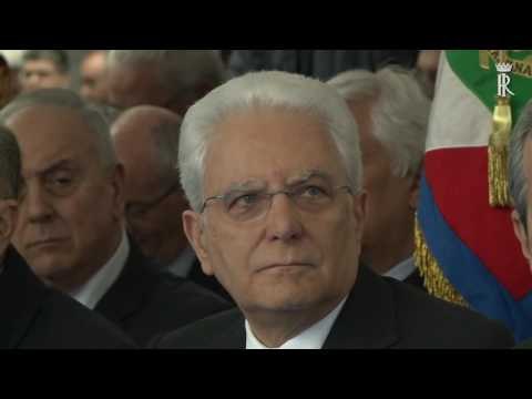 Roma - Il Presidente Mattarella alla Festa della Marina Militare (09.06.16)