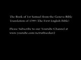 Book of 1st Samuel Geneva Bible Translation Chapter 29