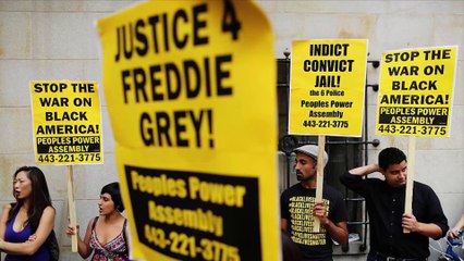 Freddie Gray's death was definitey 'not an accident'