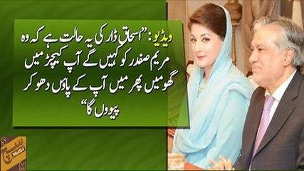 Ishaq Dar tu Maryam ke paon dho dho ke peetay hain - Dr Shahid Masood