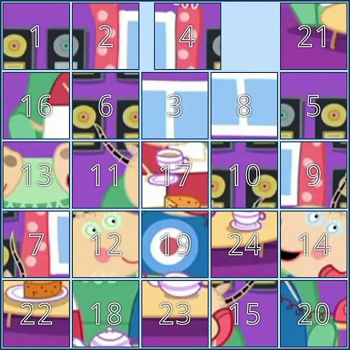 Puzzle #00 083 - Peppa Pig