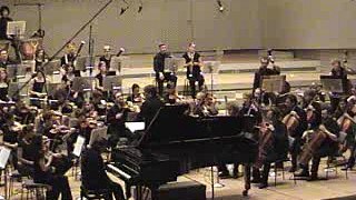 Brahms Concerto Opus 15. NOEL NASCIMENTO. 1st.  Movmt Part I