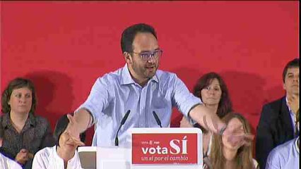 Hernando afirma que esta vez el PSOE sí va a desahuciar a Rajoy de  La Moncloa