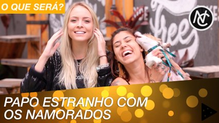 NAMORADOS DE GABI RIPPI E TATA ESTANIECKI RECEBEM TROTE