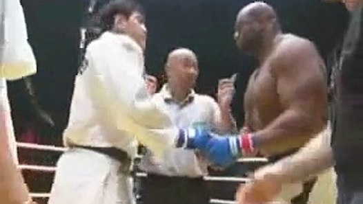 Bob Sapp vs. Kim Min Soo - K-1 Hero's 1 - video dailymotion