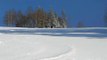 Powder Skiing in Bear Trap Canyon, Wasatch, Utah 2/22/2006