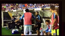 Luis Suarez Angry Reaction after not being picked to play - Uruguay vs Venezuela Copa America 2016