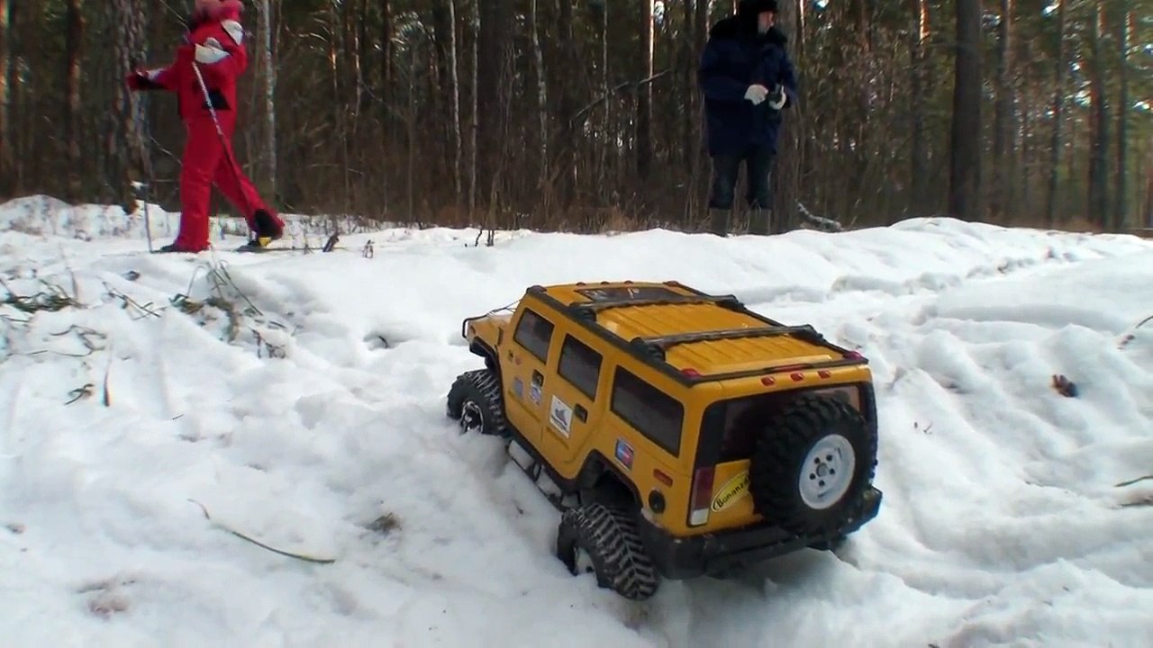 RC Trucks OFF Road EXTREME - MAN Truck 6x6, Hummer, Rubicon, RC4WD Subzero