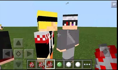 MINECRAFT 0.14.0 NARUTO CHIPUDEN MOD!!!!
