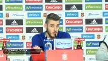 Euro 2016 - De Gea : ''Je nie tout en bloc''