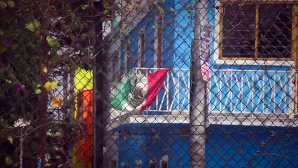 TRAPPED IN AN AIRPORT