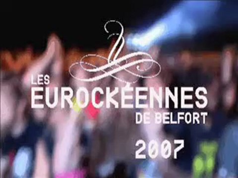 eurockéennes 2007 Jour2