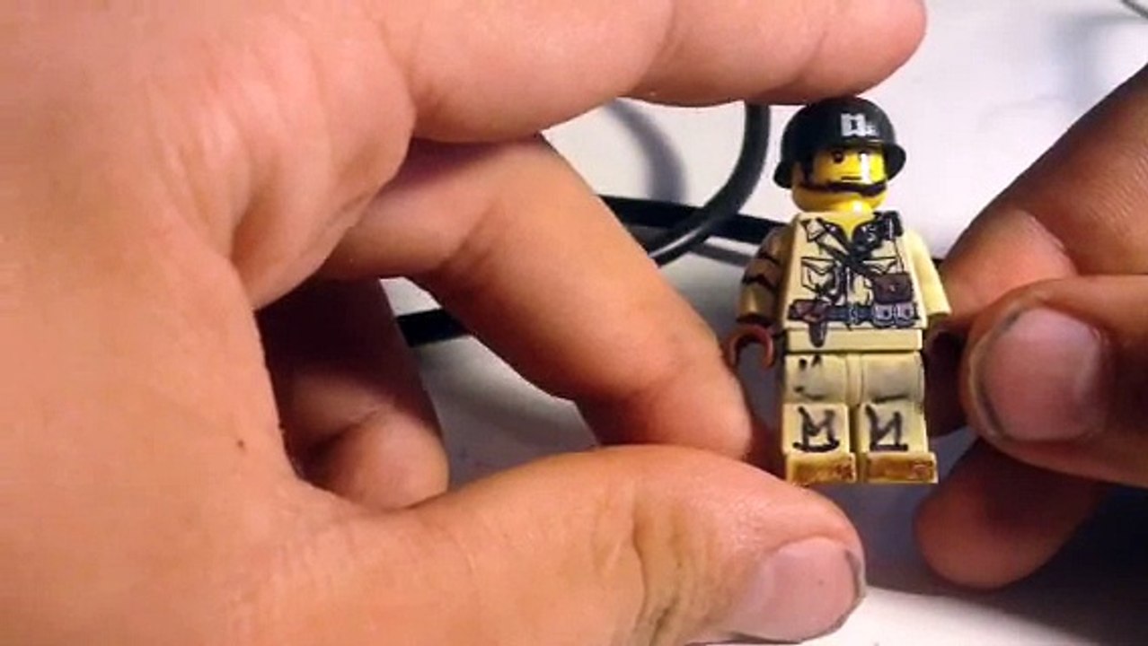 Review Of my custom saving Private Ryan Captain Miller