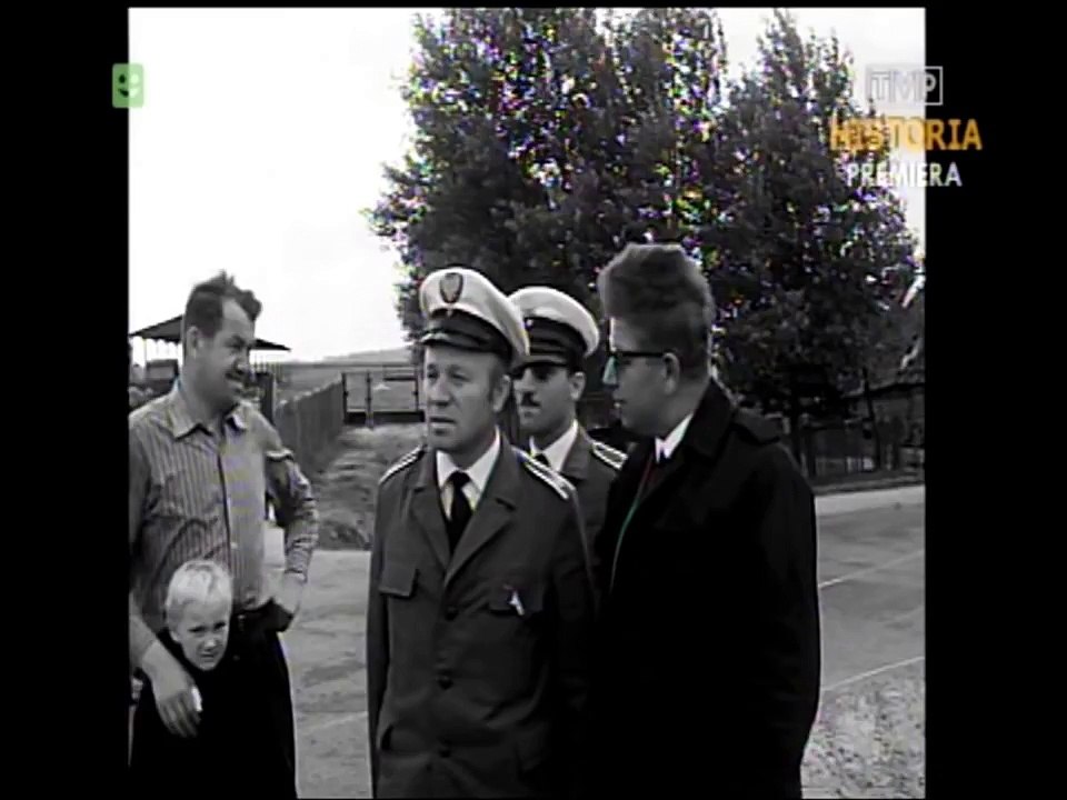 PRL 1969 Kielce 25 lat MO. Szlakiem utrwalaczy władzy ludowej