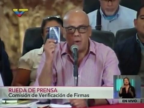 Así fue como Jorge Rodríguez llamó epiléptico a Ramos Allup