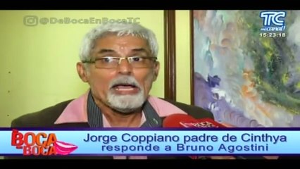 PADRE DE CINTHYA ARREMETE