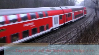 Zugverkehr Geislinger Steige by German Trainspotting 2016