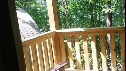 Tour the barrel cabins of Unicoi State Park