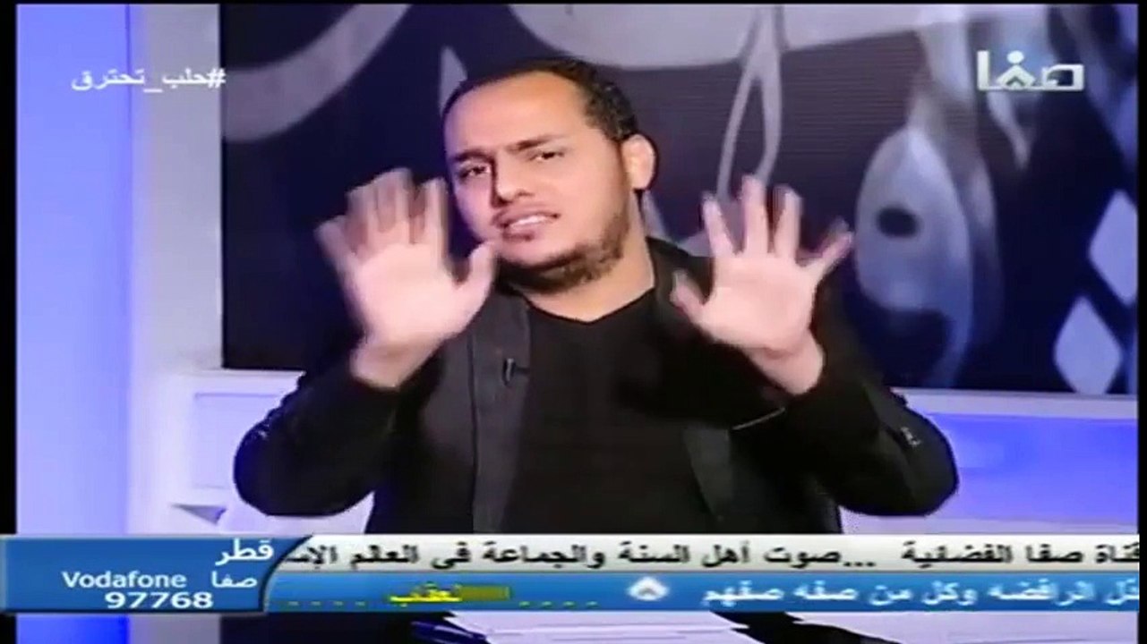 عدنان ابراهيم يطالب باعادة النظر في تشريعات الاسلام ليكون حضارياً !