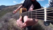 Pink Floyd - Comfortably Numb Acoustic Cover Solo by Thomas Leeb