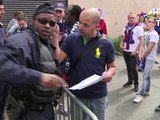 Euro-2016: au Stade de France, pas de parcours du combattant