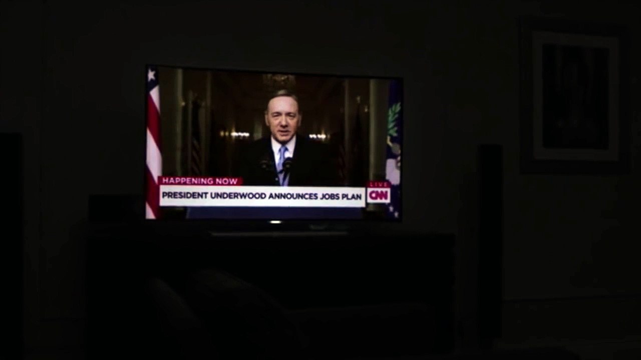 President Underwood's Speech - House of Cards Season 3: You are entitled to nothing