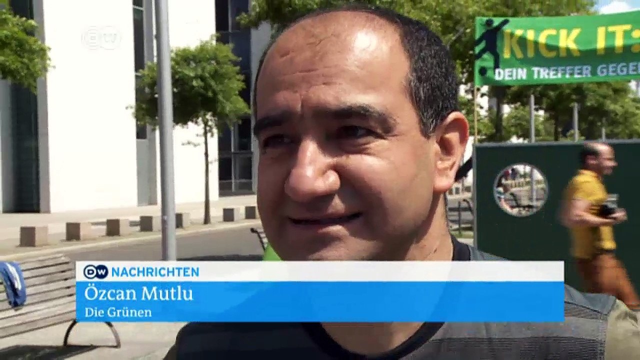 Bundestag im Fußballfieber | DW Nachrichten