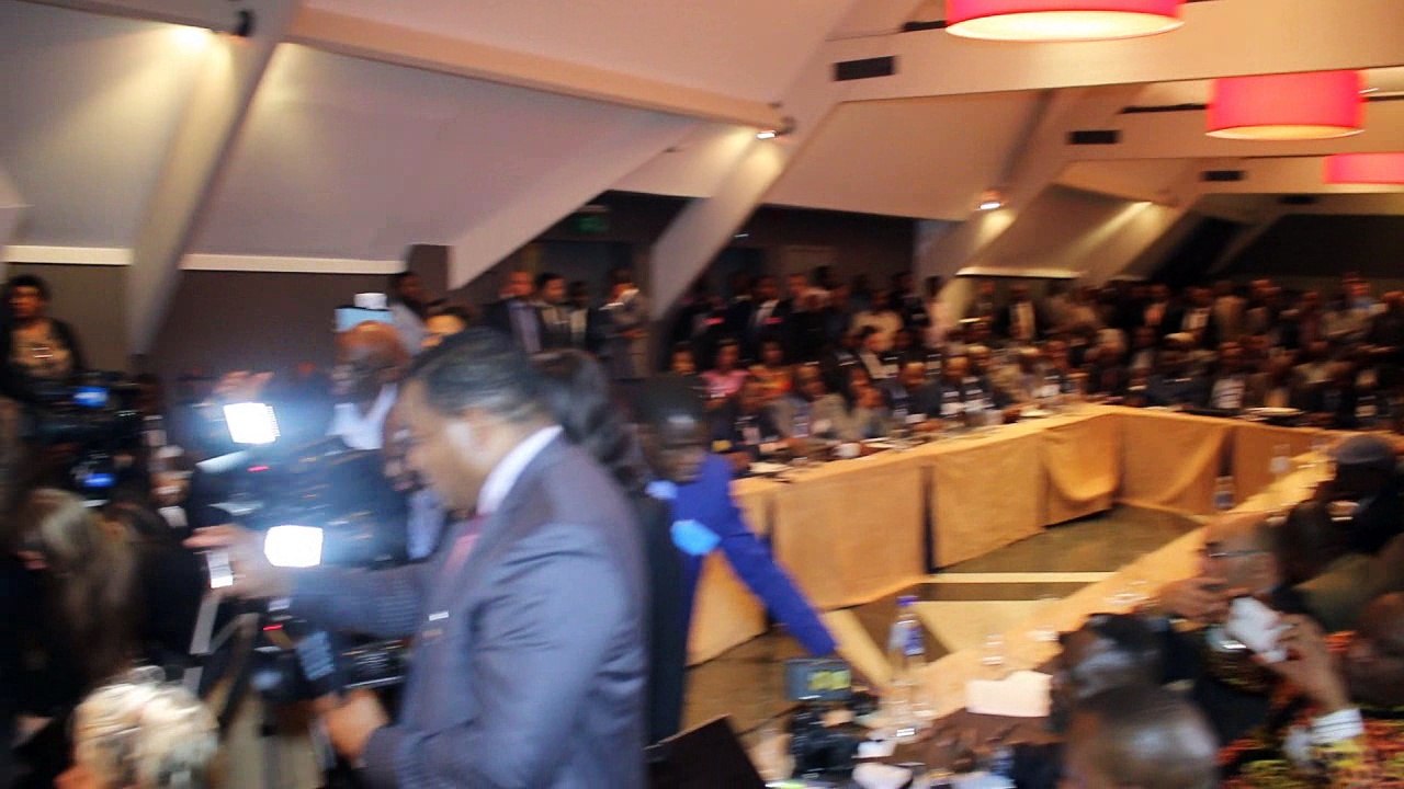 Après âpre négociation..Discours du président E.Tshisekedi à la clôture du conclave de Bruxelles