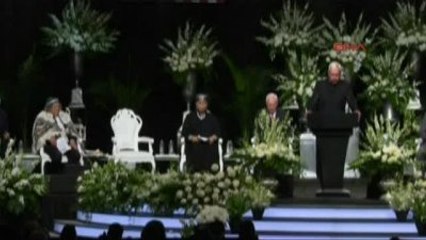 Muhammed Ali İçin Tören Düzenleniyor- Ek