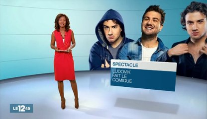 Ludovik à l'Olympia - 12:45 de M6 (10/06/2016)