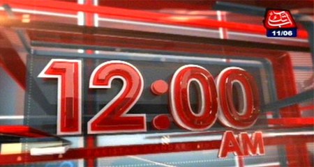 AbbTakk Headlines – 12 AM – 11 June 2016